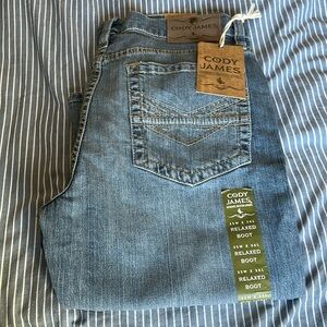 Cody James 35x36L relaxed bootcut Jean